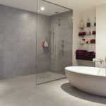 Rigola dus cu gratar DRY50 Sumi Flat Luxe