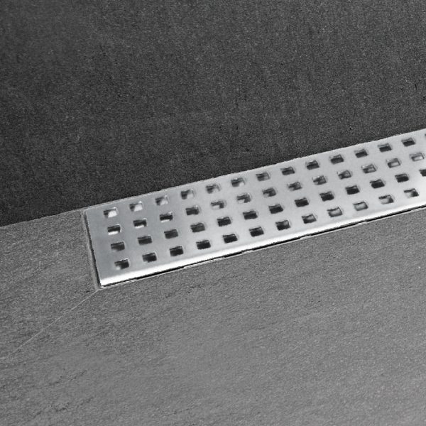 Kit rigola Revestech Lineal Basic Squares 60