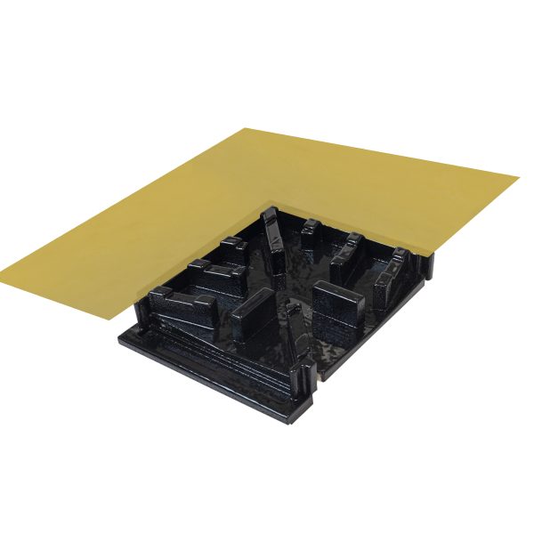 WALK LEVEL CORNER 15 cm