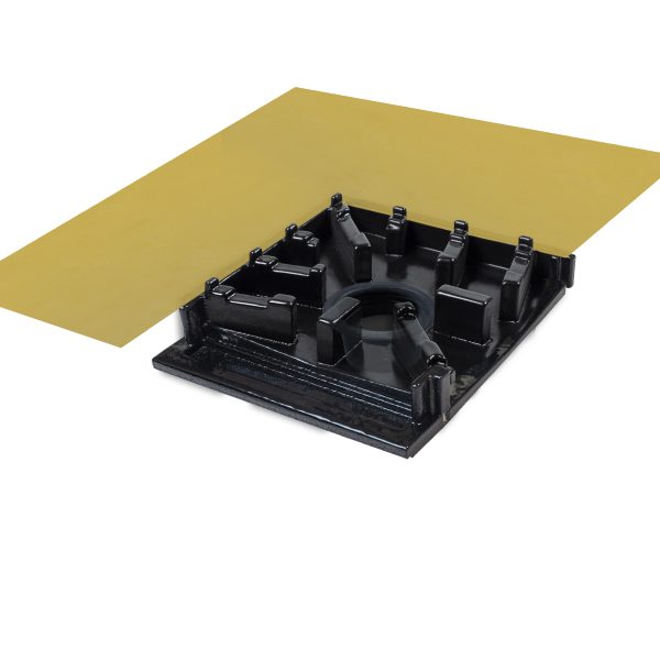 WALK LEVEL CORNER DRAIN 15 cm